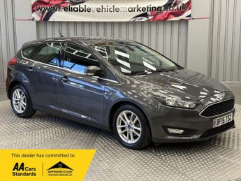 Ford Focus 1.0T EcoBoost Zetec Euro 6 (s/s) 5dr