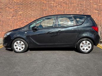 Vauxhall Meriva 1.4i Turbo Exclusiv Auto Euro 6 5dr