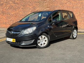 Vauxhall Meriva 1.4i Turbo Exclusiv Auto Euro 6 5dr