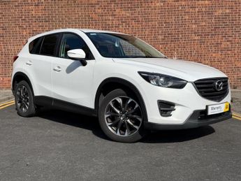 Mazda CX5 2.2 SKYACTIV-D Sport Nav Auto 4WD Euro 6 (s/s) 5dr