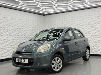 Nissan Micra 1.2 12V Acenta CVT Euro 5 5dr