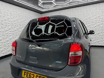 Nissan Micra 1.2 12V Acenta CVT Euro 5 5dr