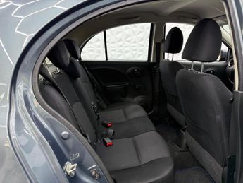 Nissan Micra 1.2 12V Acenta CVT Euro 5 5dr