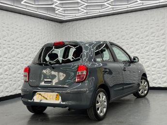 Nissan Micra 1.2 12V Acenta CVT Euro 5 5dr