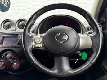 Nissan Micra 1.2 12V Acenta CVT Euro 5 5dr