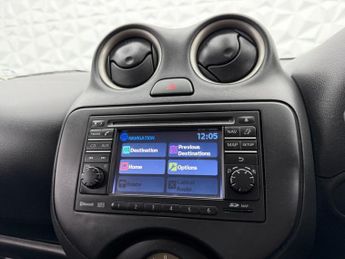Nissan Micra 1.2 12V Acenta CVT Euro 5 5dr
