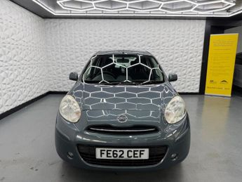 Nissan Micra 1.2 12V Acenta CVT Euro 5 5dr