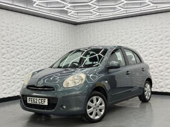 Nissan Micra 1.2 12V Acenta CVT Euro 5 5dr