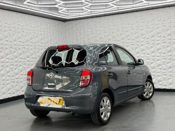 Nissan Micra 1.2 12V Acenta CVT Euro 5 5dr