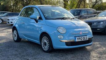Fiat 500 1.2 Lounge Euro 5 (s/s) 3dr