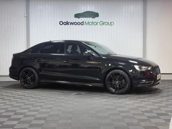 Audi A3 1.8 TFSI S line S Tronic Euro 6 (s/s) 4dr