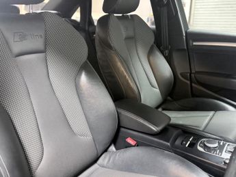 Audi A3 1.8 TFSI S line S Tronic Euro 6 (s/s) 4dr