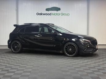 Mercedes A Class 2.1 A200d AMG Line (Premium Plus) 7G-DCT Euro 6 (s/s) 5dr