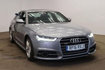Audi A6 Saloon 3.0 TDI V6 S line S Tronic quattro Euro 6 (s/s) 4dr
