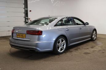 Audi A6 Saloon 3.0 TDI V6 S line S Tronic quattro Euro 6 (s/s) 4dr