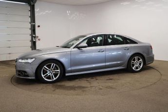 Audi A6 Saloon 3.0 TDI V6 S line S Tronic quattro Euro 6 (s/s) 4dr