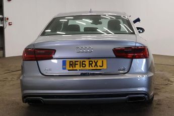 Audi A6 Saloon 3.0 TDI V6 S line S Tronic quattro Euro 6 (s/s) 4dr