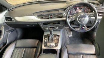 Audi A6 Saloon 3.0 TDI V6 S line S Tronic quattro Euro 6 (s/s) 4dr