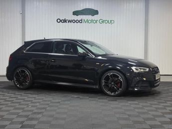 Audi A3 1.4 TFSI CoD S line Euro 6 (s/s) 3dr
