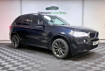 BMW X5 2.0 25d M Sport Auto xDrive Euro 6 (s/s) 5dr