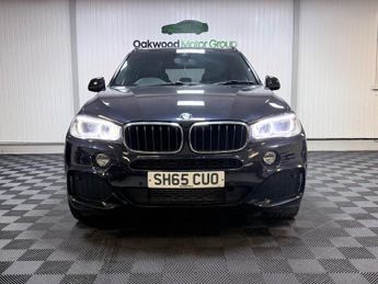 BMW X5 2.0 25d M Sport Auto xDrive Euro 6 (s/s) 5dr