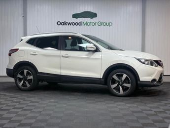 Nissan Qashqai 1.2 DIG-T N-Connecta 2WD Euro 6 (s/s) 5dr
