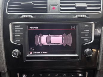 Volkswagen Golf 2.0 TSI BlueMotion Tech GTI Performance DSG Euro 6 (s/s) 3dr