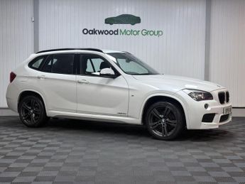 BMW X1 2.0 18d M Sport xDrive Euro 5 (s/s) 5dr
