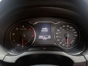 Audi A3 2.0 TDI Sport Sportback S Tronic Auto 6Spd Euro 6 (s/s) 5dr