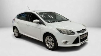 Ford Focus 1.6 TDCi Titanium Navigator Euro 5 (s/s) 5dr