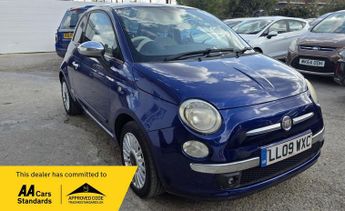 Fiat 500 1.2 Lounge Euro 5 (s/s) 3dr