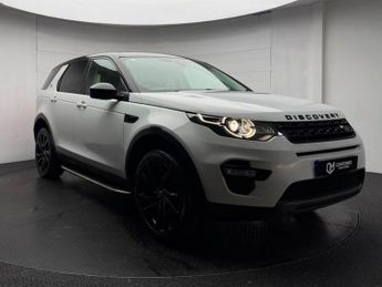 Land Rover Discovery Sport 2.0 TD4 HSE Black Auto 4WD Euro 6 (s/s) 5dr