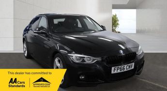 BMW 3 Series 2.0 330e 7.6kWh M Sport Auto Euro 6 (s/s) 4dr