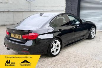 BMW 3 Series 2.0 330e 7.6kWh M Sport Auto Euro 6 (s/s) 4dr