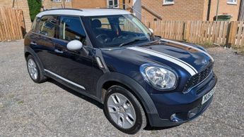 MINI Countryman 2.0 Cooper SD Auto Euro 5 5dr