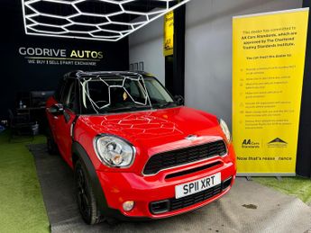 MINI Countryman 1.6 Cooper S Steptronic ALL4 Euro 5 5dr