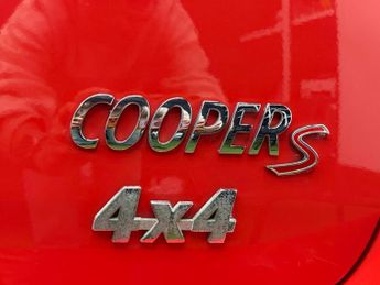 MINI Countryman 1.6 Cooper S Steptronic ALL4 Euro 5 5dr