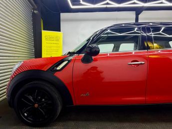 MINI Countryman 1.6 Cooper S Steptronic ALL4 Euro 5 5dr