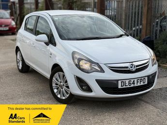 Vauxhall Corsa 1.2 16V SE Euro 5 5dr