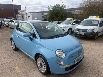 Fiat 500 1.2 Lounge Euro 6 (s/s) 3dr