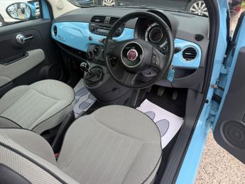 Fiat 500 1.2 Lounge Euro 6 (s/s) 3dr