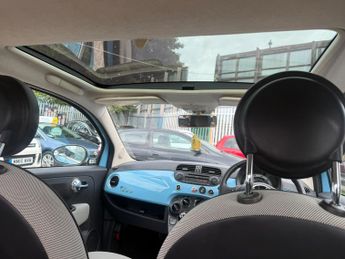 Fiat 500 1.2 Lounge Euro 6 (s/s) 3dr