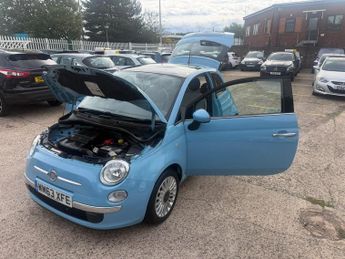 Fiat 500 1.2 Lounge Euro 6 (s/s) 3dr