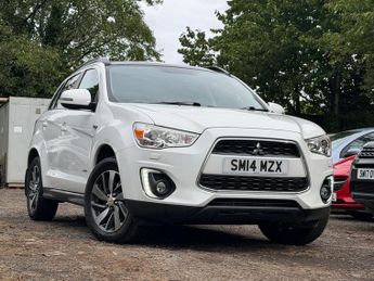 Mitsubishi ASX 2.2 DI-D 4 Auto 4WD Euro 5 (s/s) 5dr