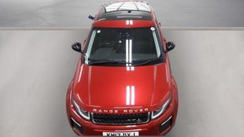 Land Rover Range Rover Evoque 2.0 TD4 SE Tech Auto 4WD Euro 6 (s/s) 5dr