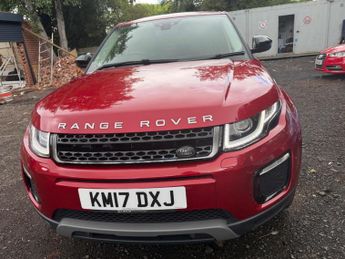 Land Rover Range Rover Evoque 2.0 TD4 SE Tech Auto 4WD Euro 6 (s/s) 5dr