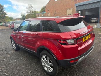 Land Rover Range Rover Evoque 2.0 TD4 SE Tech Auto 4WD Euro 6 (s/s) 5dr