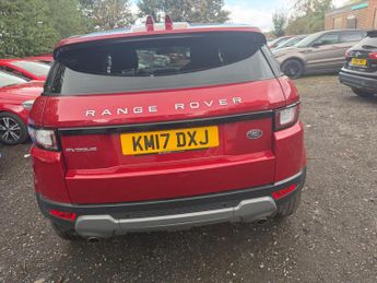 Land Rover Range Rover Evoque 2.0 TD4 SE Tech Auto 4WD Euro 6 (s/s) 5dr