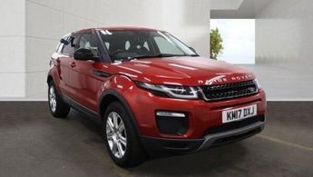 Land Rover Range Rover Evoque 2.0 TD4 SE Tech Auto 4WD Euro 6 (s/s) 5dr