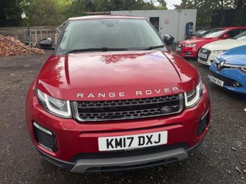 Land Rover Range Rover Evoque 2.0 TD4 SE Tech Auto 4WD Euro 6 (s/s) 5dr